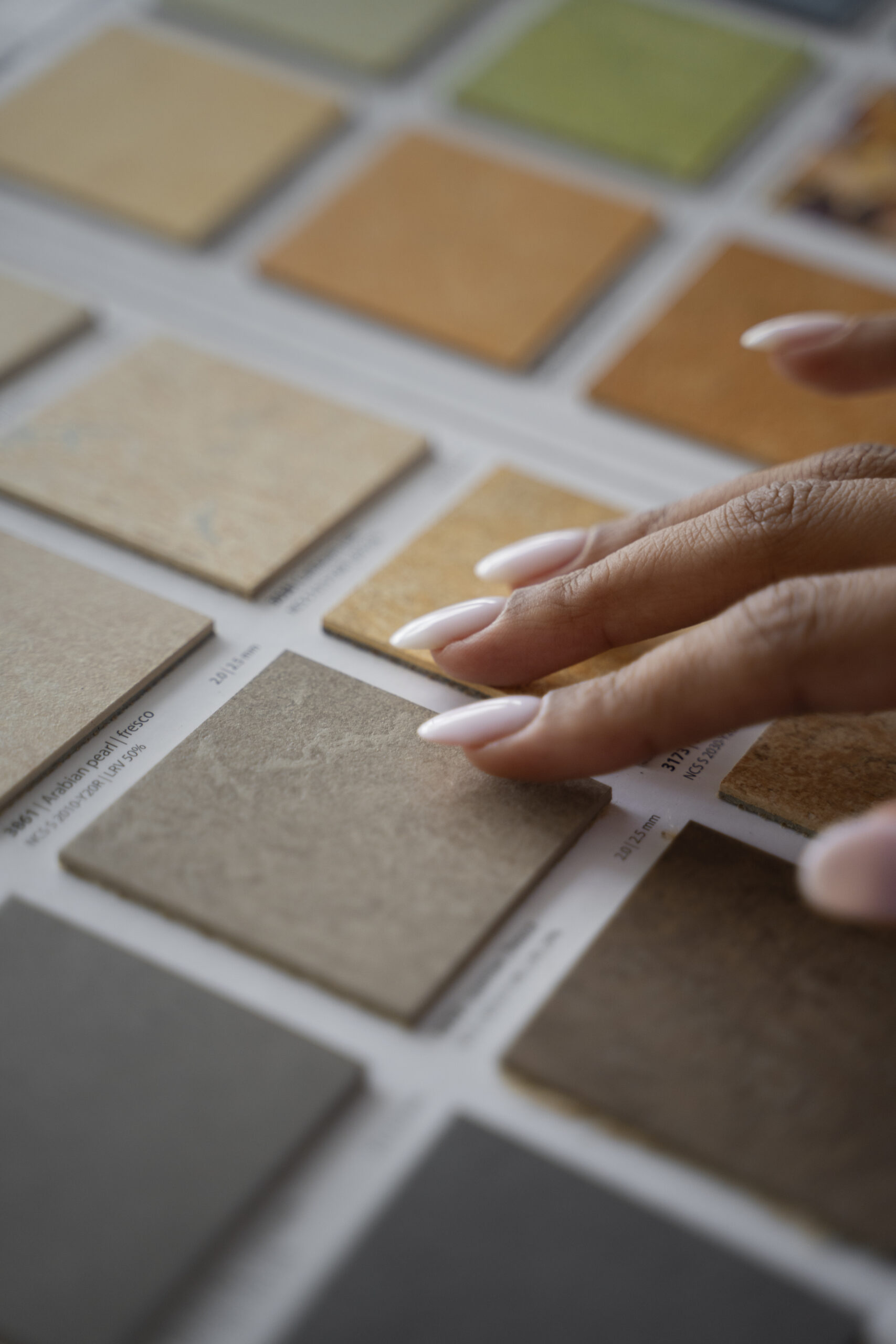 close-up-color-palette-used-by-interior-designer
