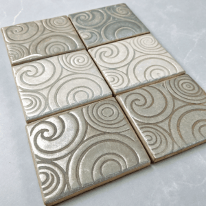 Wall‑Tile Mosaic – 300x300mm Glazed